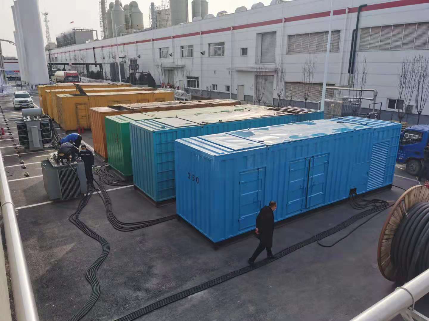 北仑出租发电机-柴油发电机组三相采用什么接法