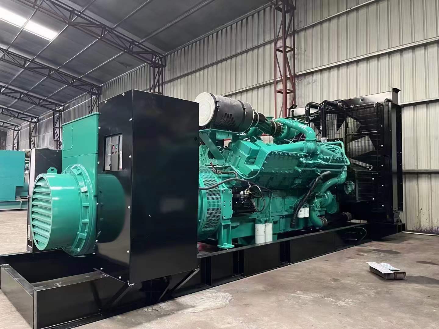 北仑如何降低 800kW 柴油发电机输出电流的波动？