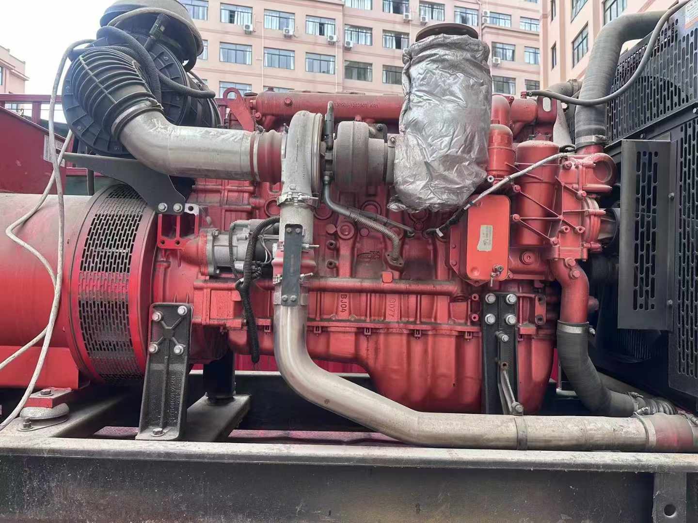 北仑如何选择适合 600kW 柴油发电机组的过载保护器？