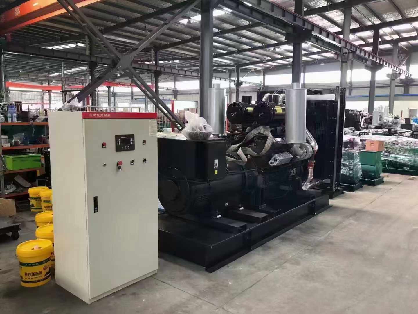 北仑发电机2000kVA 负载需要多大的电缆？